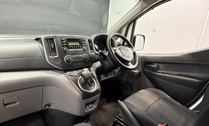 Nissan NV200 Acenta Rev Cam Keyless Go Heated Seats and Steering Wheel One Owner VAT Q 2