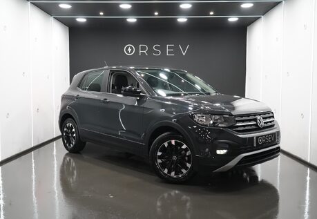 Volkswagen T-Cross S TSI, LOW MILEAGE, Full VW Service History, One Owner, VAT Q