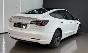 Tesla Model 3 Long Range Heat Pump Heated Steering Wheel Pano Roof Black Interior VAT Q 13