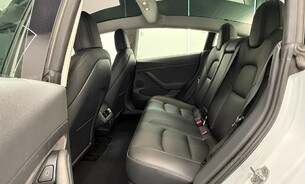 Tesla Model 3 Long Range Heat Pump Heated Steering Wheel Pano Roof Black Interior VAT Q 12