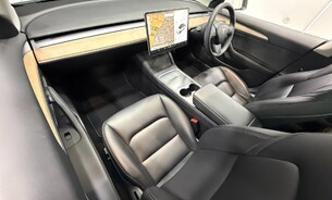 Tesla Model 3 Long Range Heat Pump Heated Steering Wheel Pano Roof Black Interior VAT Q 6