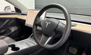 Tesla Model 3 Long Range Heat Pump Heated Steering Wheel Pano Roof Black Interior VAT Q 8