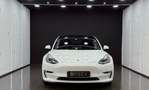 Tesla Model 3 Long Range Heat Pump Heated Steering Wheel Pano Roof Black Interior VAT Q 7