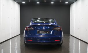 Tesla Model 3 Performance One Owner Deep Blue Metallic Black Int Pano Roof Sexy Buttons  6