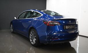 Tesla Model 3 Performance One Owner Deep Blue Metallic Black Int Pano Roof Sexy Buttons  3