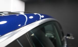 Tesla Model 3 Performance One Owner Deep Blue Metallic Black Int Pano Roof Sexy Buttons  10