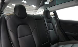 Tesla Model 3 Performance One Owner Deep Blue Metallic Black Int Pano Roof Sexy Buttons  11