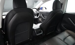 Tesla Model 3 Performance One Owner Deep Blue Metallic Black Int Pano Roof Sexy Buttons  12