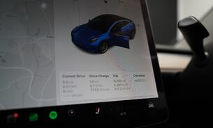 Tesla Model 3 Performance One Owner Deep Blue Metallic Black Int Pano Roof Sexy Buttons  14