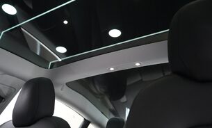 Tesla Model 3 Performance One Owner Deep Blue Metallic Black Int Pano Roof Sexy Buttons  15
