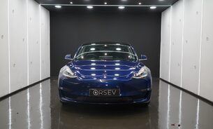 Tesla Model 3 Performance One Owner Deep Blue Metallic Black Int Pano Roof Sexy Buttons  16