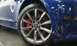 Tesla Model 3 Performance One Owner Deep Blue Metallic Black Int Pano Roof Sexy Buttons  21