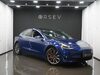 Tesla Model 3 Performance One Owner Deep Blue Metallic Black Int Pano Roof Sexy Buttons 
