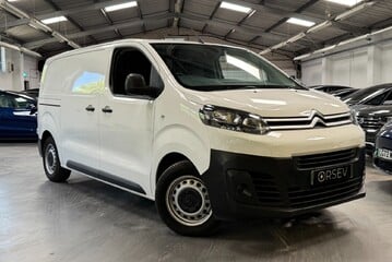 Citroen e-Dispatch M 1000 ENTERPRISE 75kWh Full Citroen History & Recently Serviced 3 Seater 