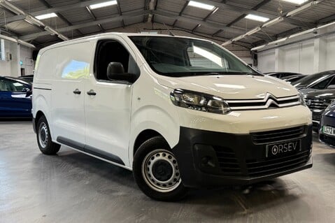 Citroen e-Dispatch M 1000 ENTERPRISE 75kWh Full Citroen History & Recently Serviced 3 Seater  