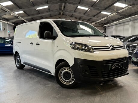Citroen e-Dispatch M 1000 ENTERPRISE 75kWh Full Citroen History & Recently Serviced 3 Seater 