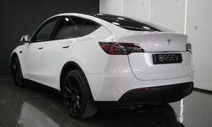 Tesla Model Y Long Range 20" Induction Alloys Pano Roof Black Interior One Owner  3