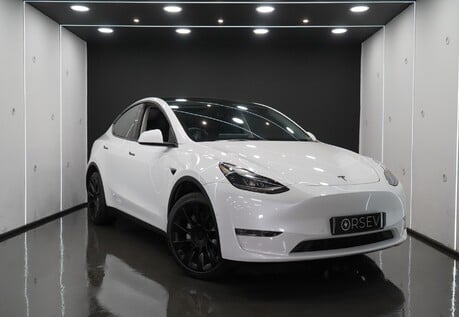 Tesla Model Y Long Range 20" Induction Alloys Pano Roof Black Interior One Owner 