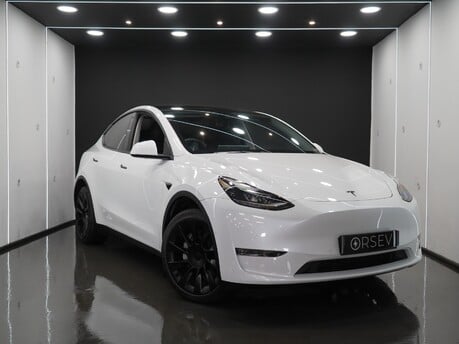Tesla Model Y Long Range 20" Induction Alloys Pano Roof Black Interior One Owner 