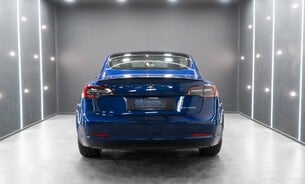 Tesla Model 3 Performance One Owner Deep Blue Metallic 20" Uberturbine Alloys Heat Pump 7