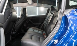 Tesla Model 3 Performance One Owner Deep Blue Metallic 20" Uberturbine Alloys Heat Pump 13