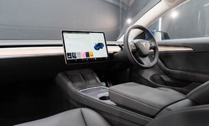 Tesla Model 3 Performance One Owner Deep Blue Metallic 20" Uberturbine Alloys Heat Pump 8