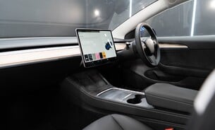 Tesla Model 3 Performance One Owner Deep Blue Metallic 20" Uberturbine Alloys Heat Pump 2