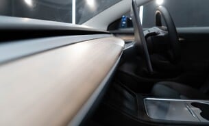 Tesla Model 3 Performance One Owner Deep Blue Metallic 20" Uberturbine Alloys Heat Pump 14
