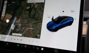 Tesla Model 3 Performance One Owner Deep Blue Metallic 20" Uberturbine Alloys Heat Pump 16