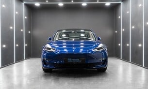 Tesla Model 3 Performance One Owner Deep Blue Metallic 20" Uberturbine Alloys Heat Pump 5