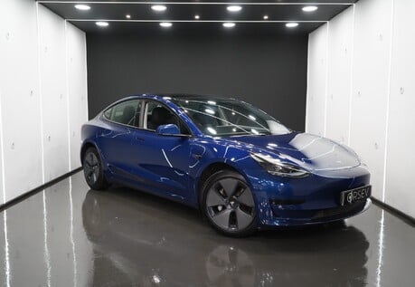 Tesla Model 3 Standard Range Plus One Owner LFP Battery Heat Pump Pano Roof VAT Q