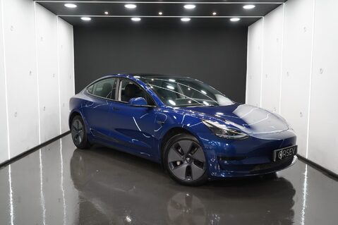Tesla Model 3 Standard Range Plus One Owner LFP Battery Heat Pump Pano Roof VAT Q 