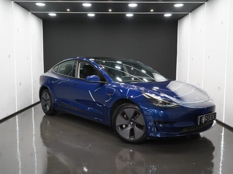Tesla Model 3 Standard Range Plus One Owner LFP Battery Heat Pump Pano Roof VAT Q