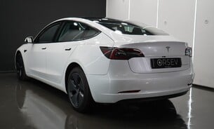 Tesla Model 3 Long Range Heat Pump Heated Steering Wheel Pano Roof Black Interior VAT Q 4