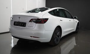 Tesla Model 3 Long Range Heat Pump Heated Steering Wheel Pano Roof Black Interior VAT Q 2