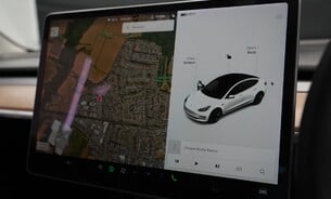 Tesla Model 3 Long Range Heat Pump Heated Steering Wheel Pano Roof Black Interior VAT Q 3