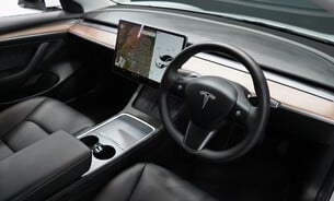 Tesla Model 3 Long Range Heat Pump Heated Steering Wheel Pano Roof Black Interior VAT Q 7