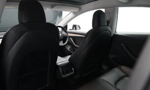 Tesla Model 3 Long Range Heat Pump Heated Steering Wheel Pano Roof Black Interior VAT Q 15