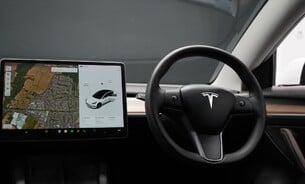 Tesla Model 3 Long Range Heat Pump Heated Steering Wheel Pano Roof Black Interior VAT Q 16