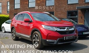 Honda CR-V I-MMD EX, MHEV FDSH Pano Roof HUD Leather Rev Cam Adaptive Cruise ++       1