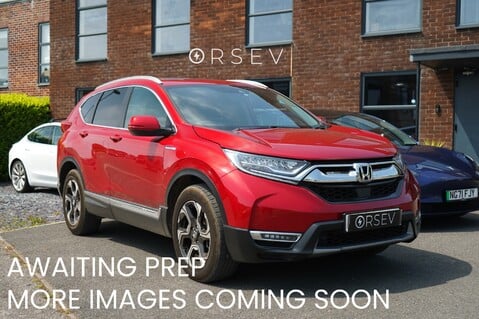 Honda CR-V I-MMD EX, MHEV FDSH Pano Roof HUD Leather Rev Cam Adaptive Cruise ++       