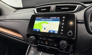 Honda CR-V I-MMD EX, MHEV FDSH Pano Roof HUD Leather Rev Cam Adaptive Cruise ++       21