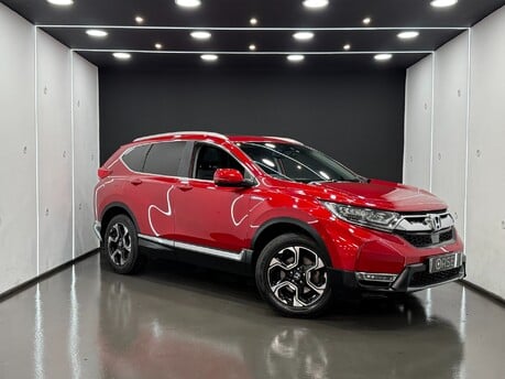 Honda CR-V I-MMD EX, MHEV FDSH Pano Roof HUD Leather Rev Cam Adaptive Cruise ++      