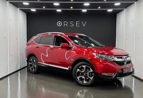 Honda CR-V I-MMD EX, MHEV FDSH Pano Roof HUD Leather Rev Cam Adaptive Cruise ++      