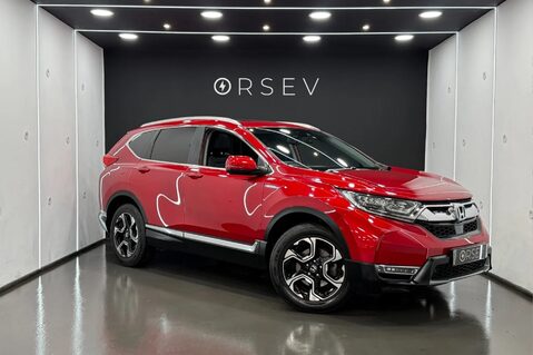 Honda CR-V I-MMD EX, MHEV FDSH Pano Roof HUD Leather Rev Cam Adaptive Cruise ++       