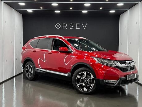 Honda CR-V I-MMD EX, MHEV FDSH Pano Roof HUD Leather Rev Cam Adaptive Cruise ++      