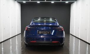 Tesla Model 3 RWD, One Owner, Deep Metallic Blue, Ambient Lighting, White Interior, VAT Q 6