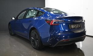 Tesla Model 3 RWD, One Owner, Deep Metallic Blue, Ambient Lighting, White Interior, VAT Q 3