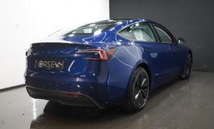 Tesla Model 3 RWD, One Owner, Deep Metallic Blue, Ambient Lighting, White Interior, VAT Q 7