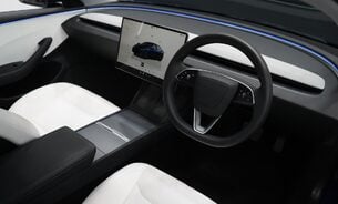 Tesla Model 3 RWD, One Owner, Deep Metallic Blue, Ambient Lighting, White Interior, VAT Q 2